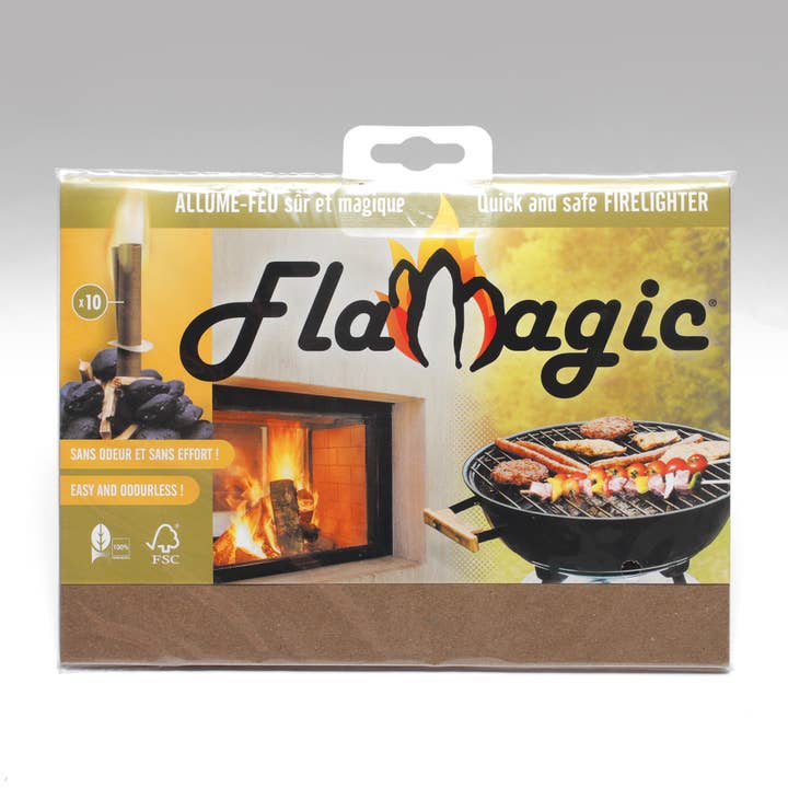 Flamagic - Wholesale Lighter - IGNITE FIRE IN A PACK OF 4011