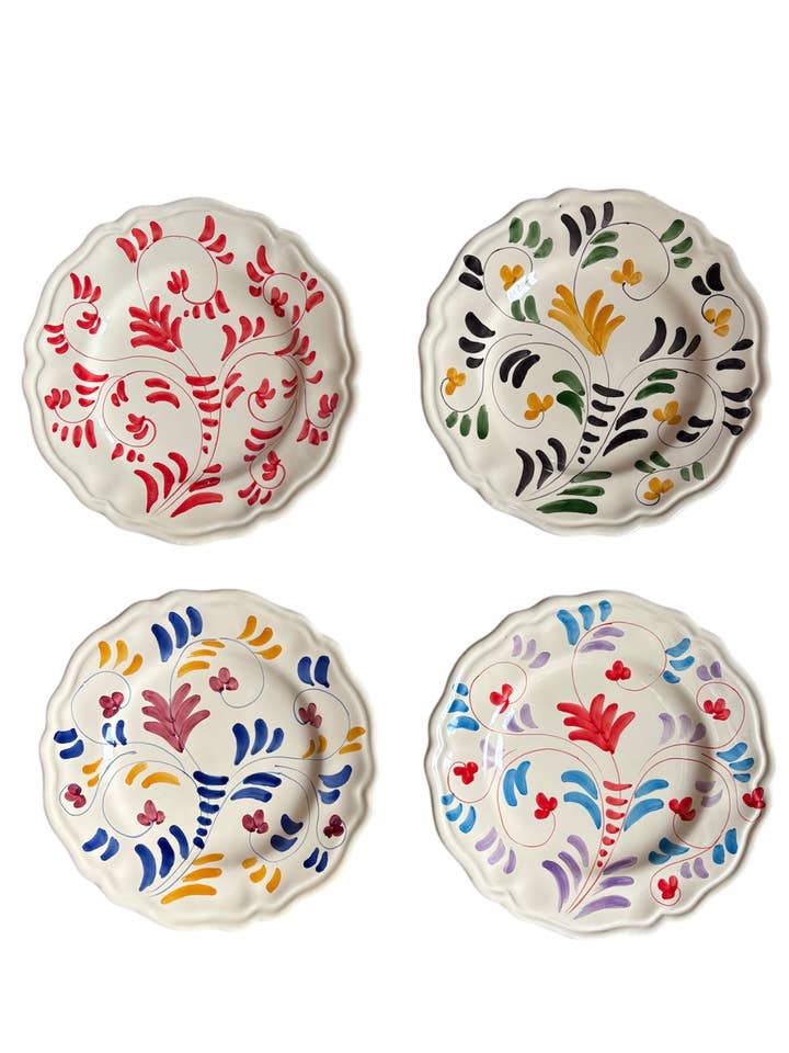 The Vines Holiday Antipasto plate Set of 4 for wholesale by IVO ANGEL