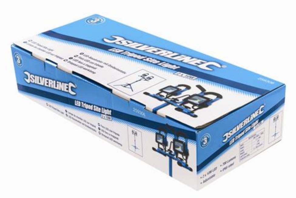 Mzs Gereedschap - Vente Ustensile/gadget de cuisine - Lampe de travail LED à trépied1