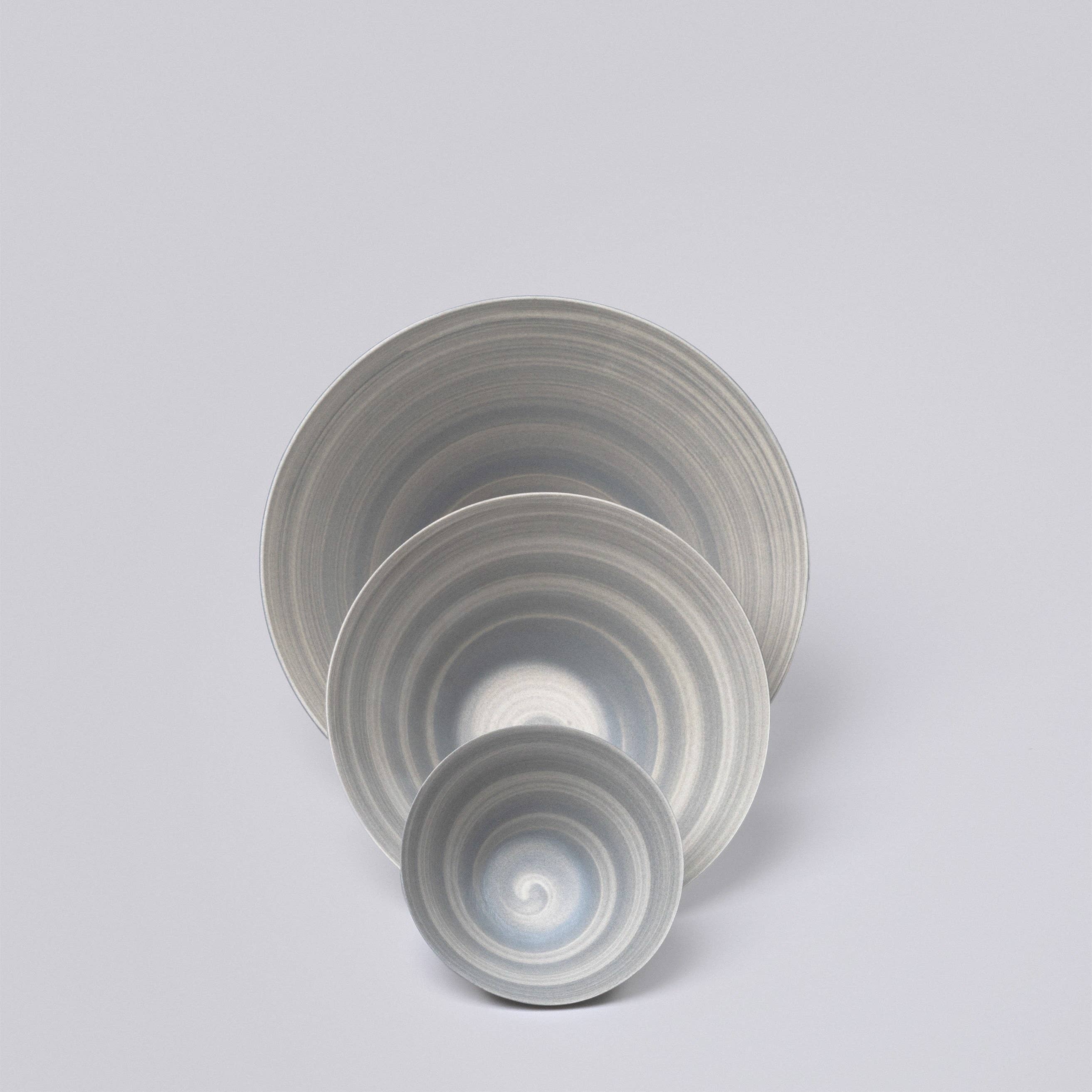 Middle Kingdom - Venta al por mayor Tazón - Juego de 2 cuencos cónicos de porcelana semimate - Pequeño2