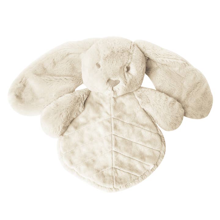 OB Designs - Wholesale Security/Cuddle Blanket - Baby - Ziggy Bunny Soft Cream Lovey 12"/30cm