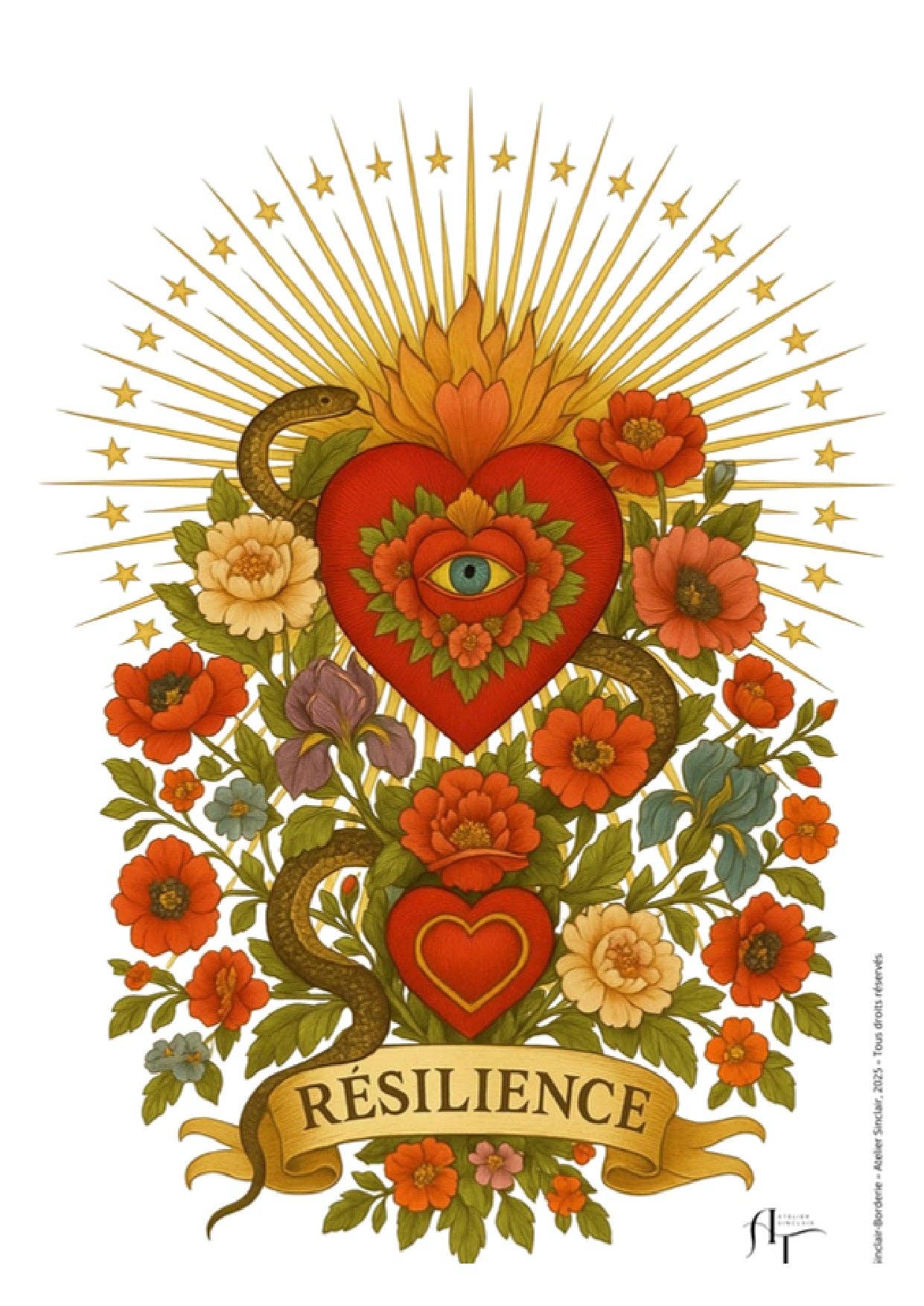 ATELIER SINCLAIR – wholesale Poster – Motståndskraft0