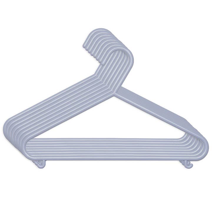 Bieco Spielwaren - Wholesale Clothes Hangers - CLOTHES HANGER 8-PIECE SET LILAC1
