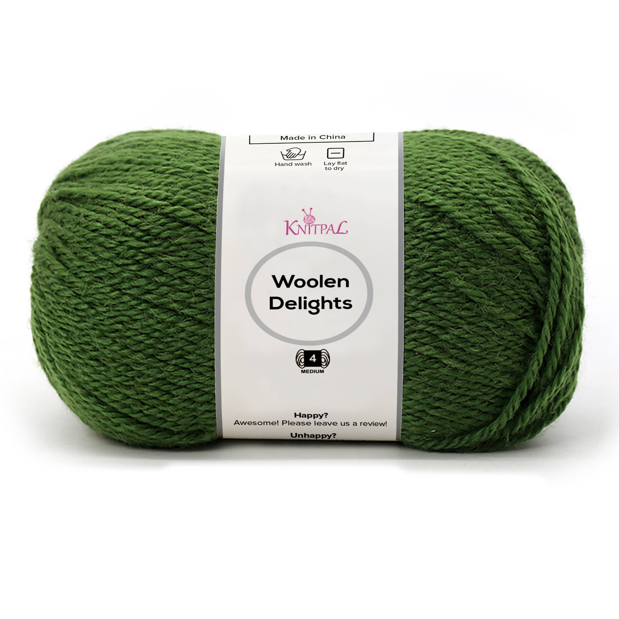 KnitPal - Wholesale Yarn - Woolen Delights - Australian Wool Blend #4 Medium Weight13