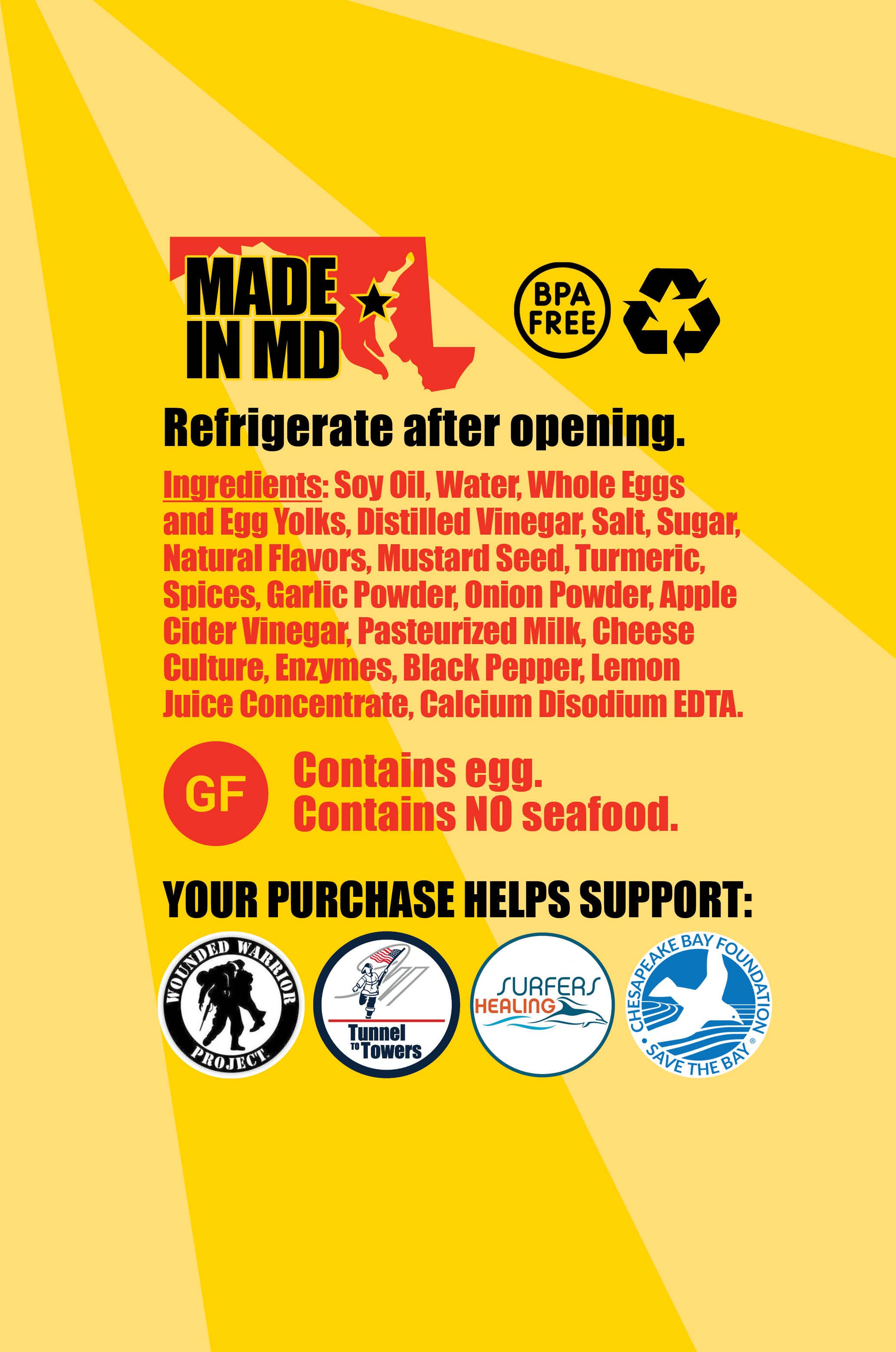 Fisher's Famous - Wholesale Mustard - Crab House Mustard4