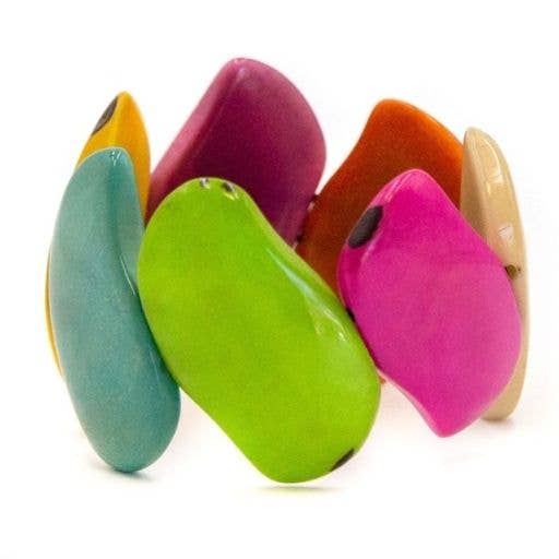 Pulsera Ola Esmeralda del Caribe para venta al por mayor de Caribbean Emerald