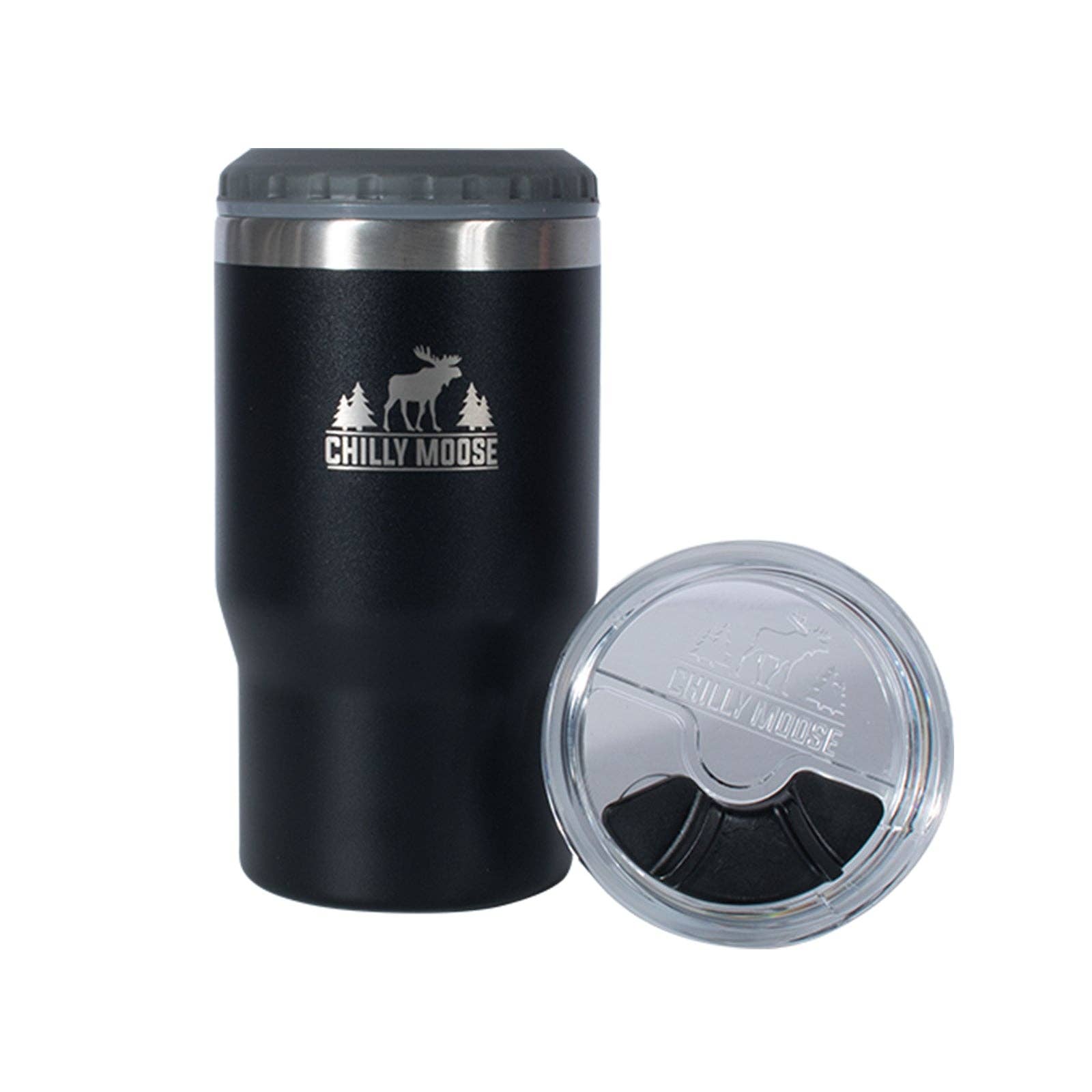 Chilly Moose - Vente Gourde/bouteille isotherme - Isolant et Gobelet Brent - 410mL27