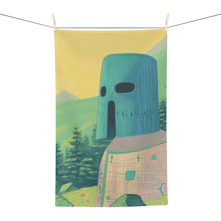 Maia Homes - Vente Torchons - Gardien des Royaumes Oubliés Torchons3