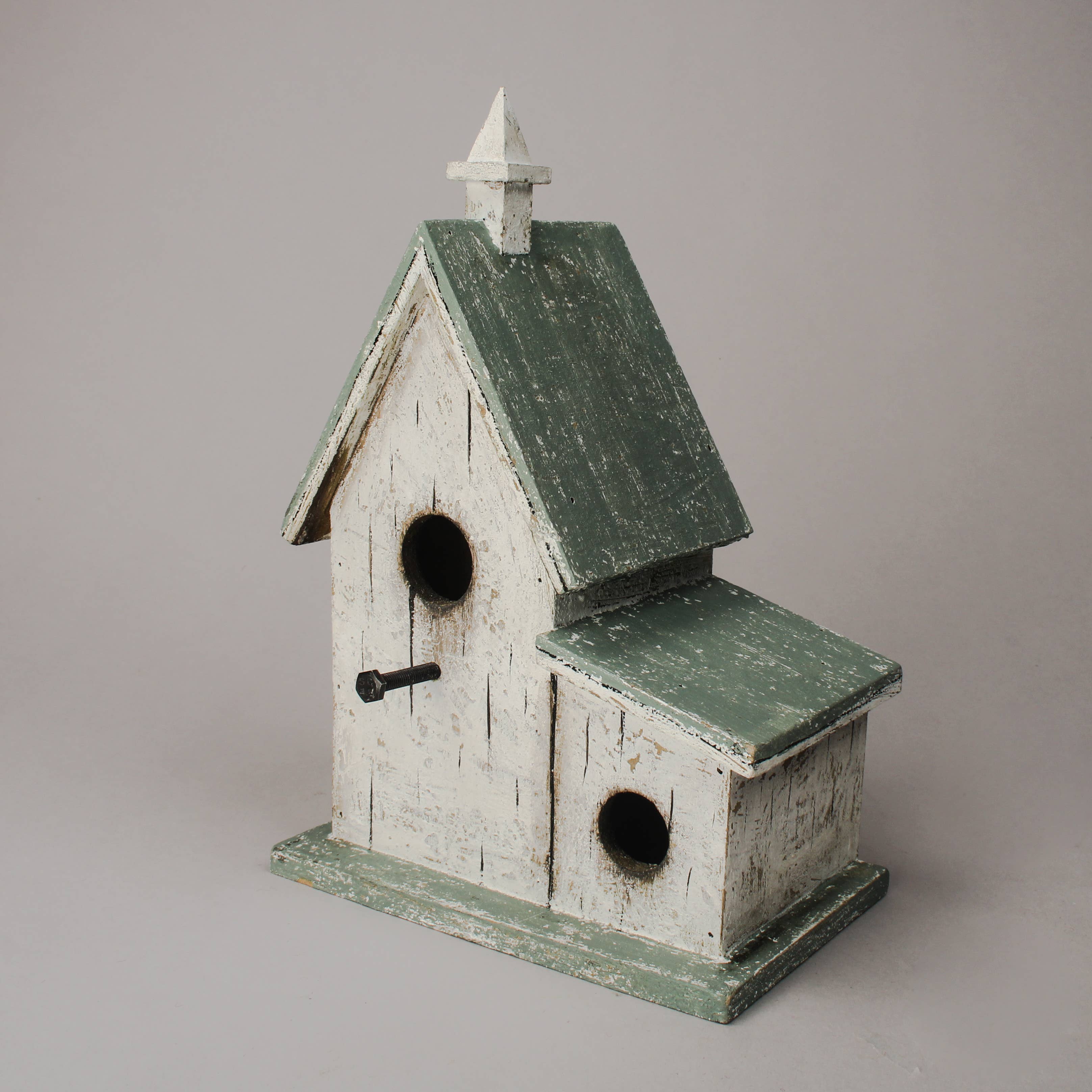 Originals International Ltd - Wholesale Bird House - Two-Tiered Green Bird House4
