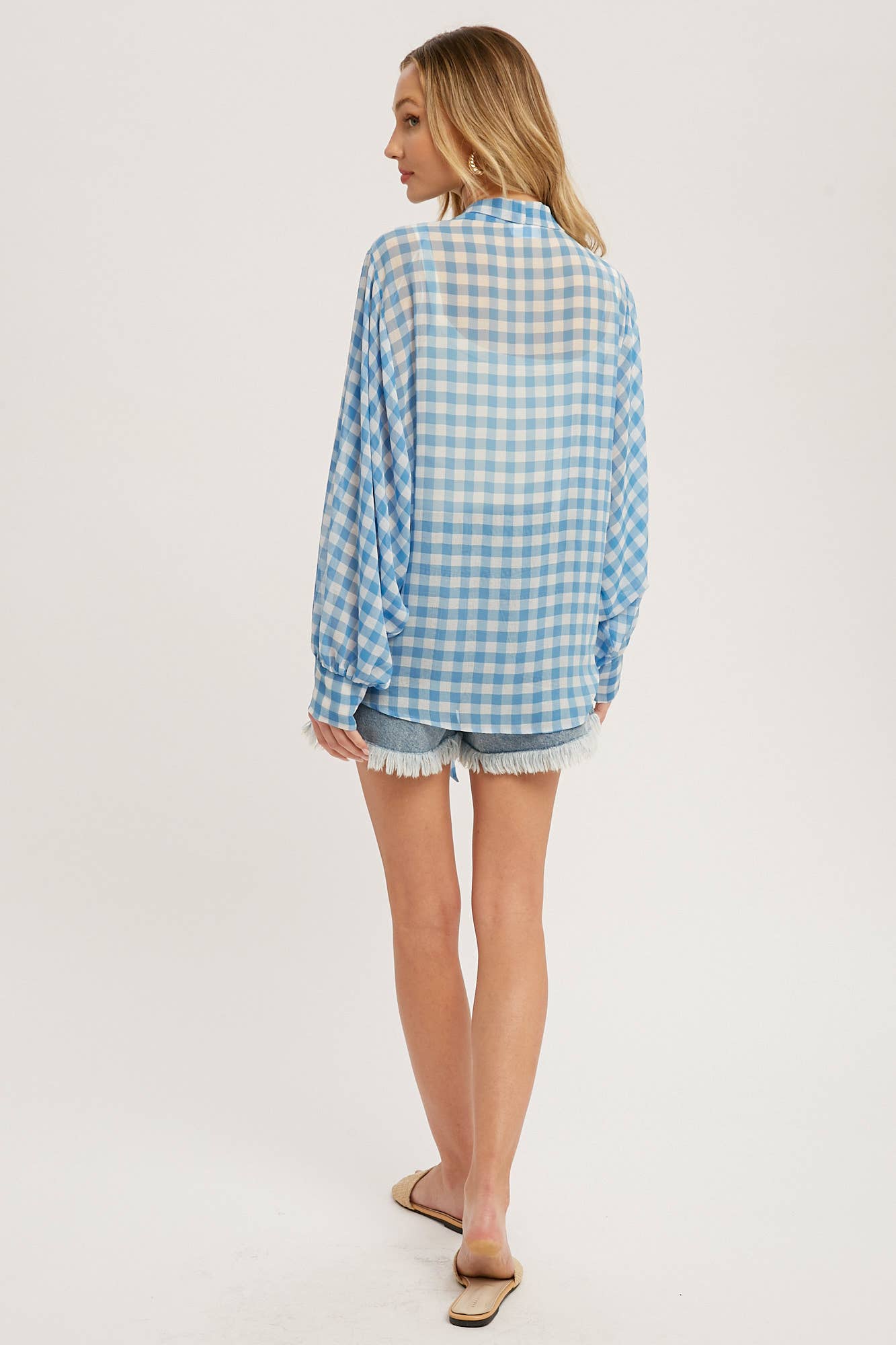 Bluivy – wholesale Kimono - Dam – RUTIG CHIFFONG KIMONO9