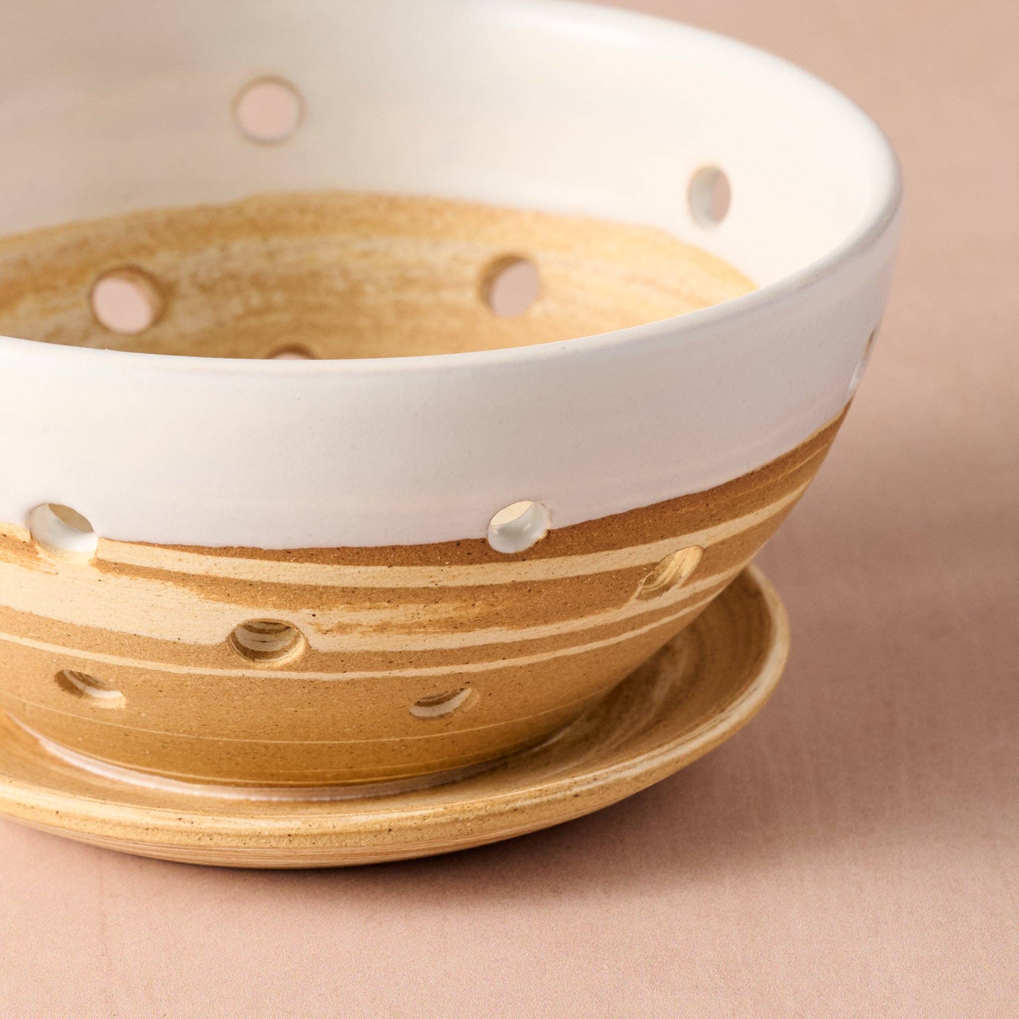 Ten Thousand Villages - Wholesale Bowl - Seto Terracotta Berry Bowl2