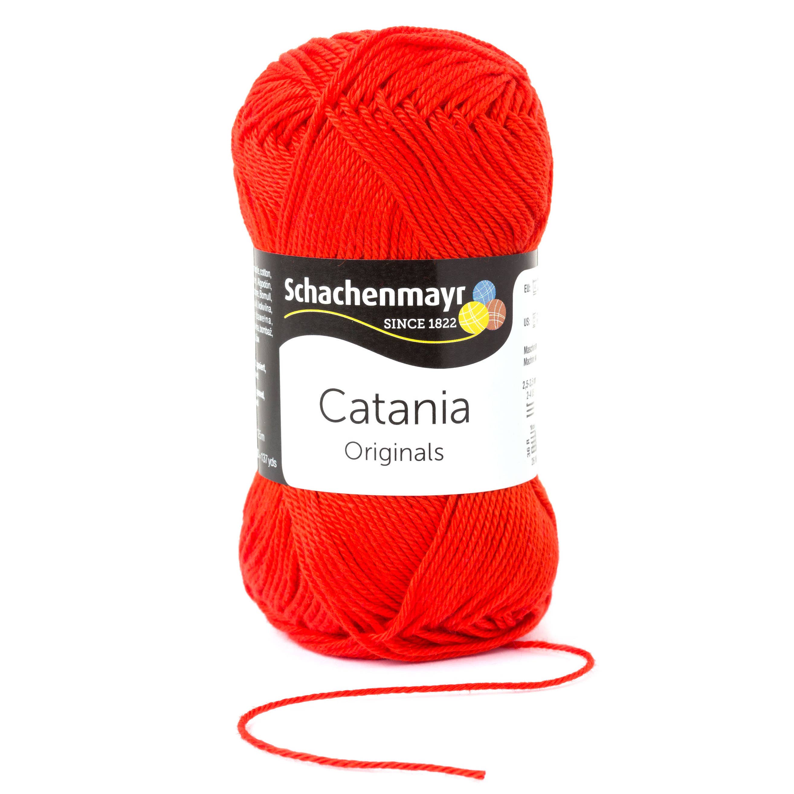 MEZ Crafts Germany - Wholesale Yarn - Schachenmayr Catania hand knitting yarn 10 x 50 g 100% cotton93