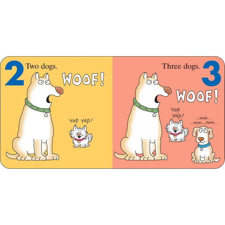 Simon & Schuster - Wholesale Book - Kids - Doggies by Sandra Boynton
