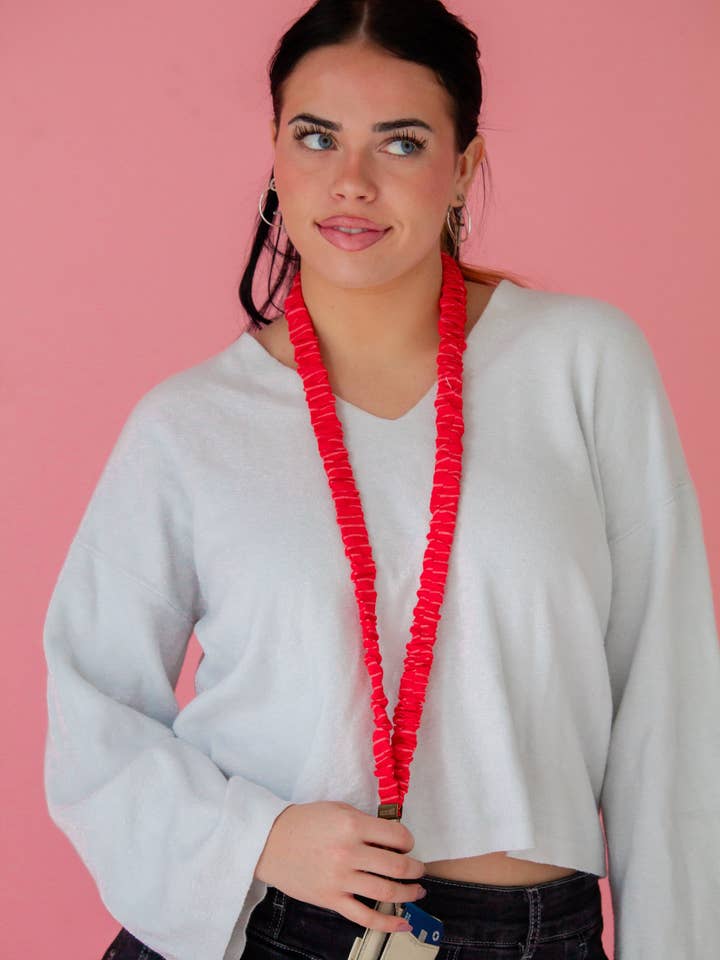 Valentine's Extended Lanyards for wholesale by Shop Andi
