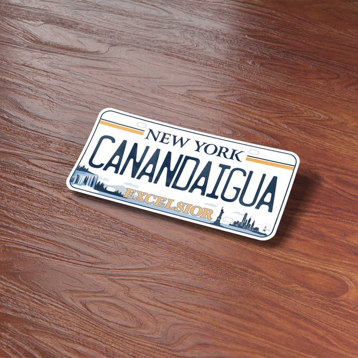 Sentinel Supply - Wholesale Sticker - New York License Plate Stickers - 25+ Custom NY Decals