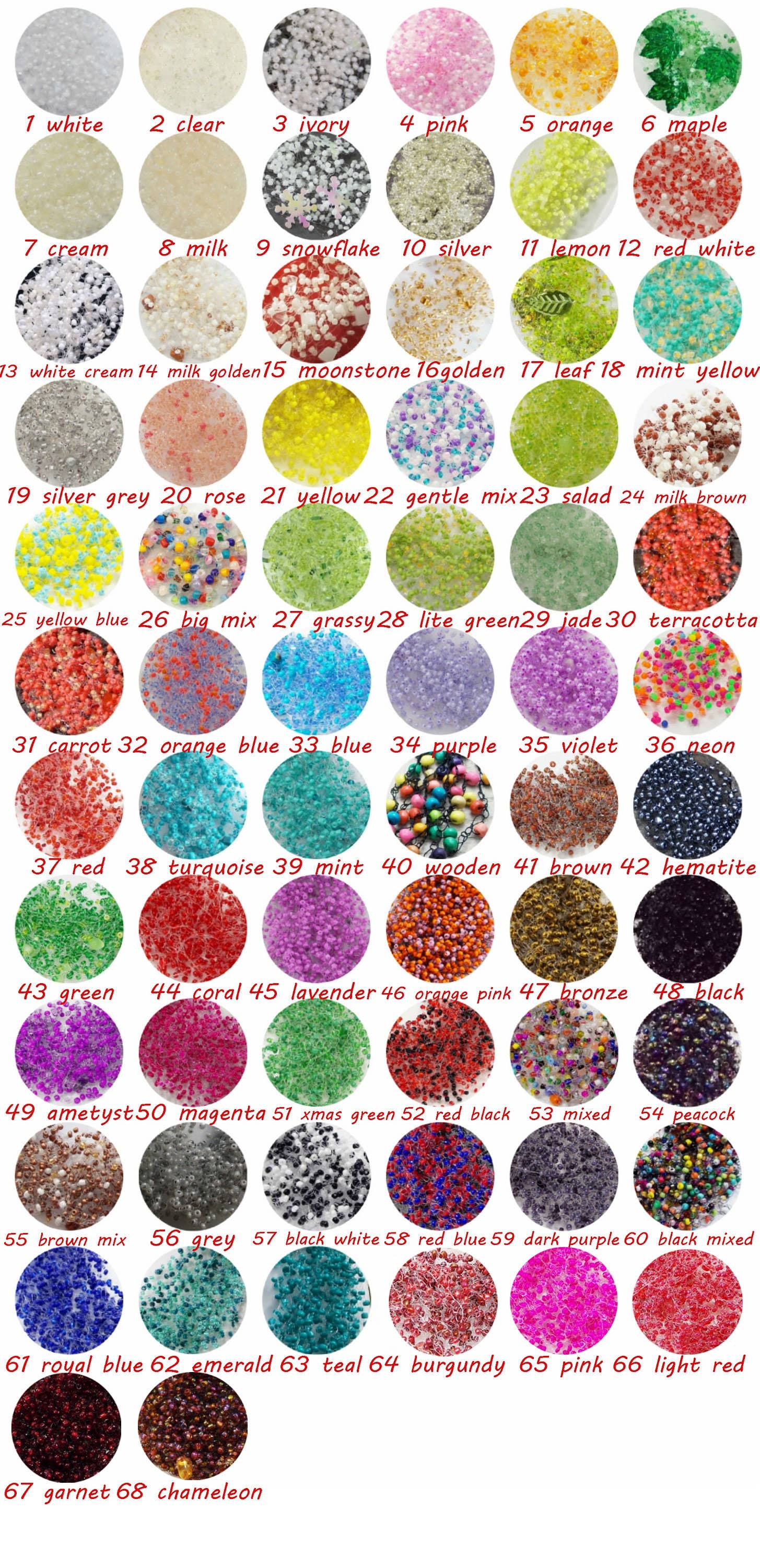 Ninolia - Vendita all'ingrosso Collane di perline/perle - Collana di pietra di luna con perline di pietre preziose di luna e perla beige regalo di San Valentino per fidanzata elegante stratificazione delicata lunghezza personalizzata5