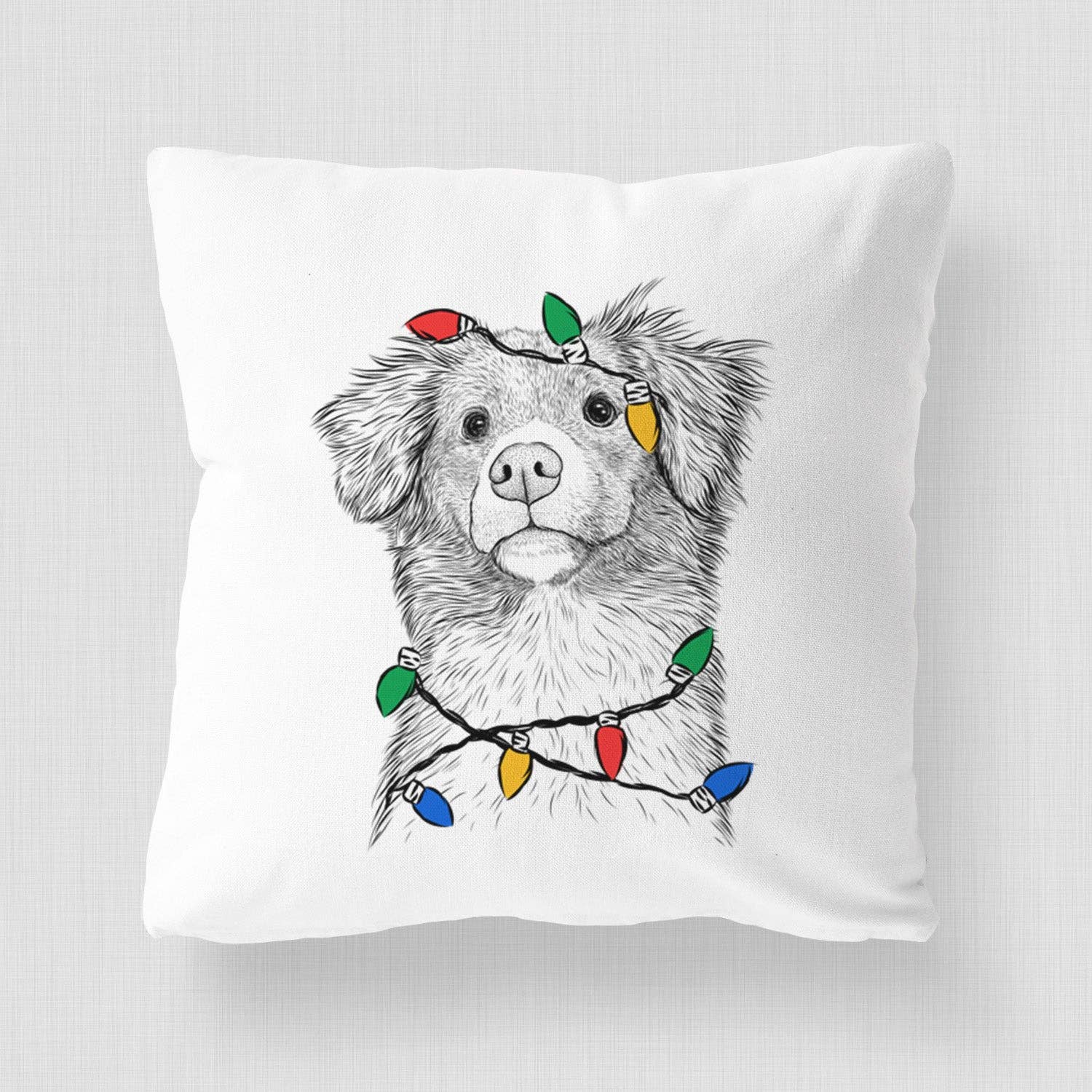 Inkopious - Vente Housse de coussin - Housse de coussin Vixen le Retriever de la Nouvelle-Écosse9