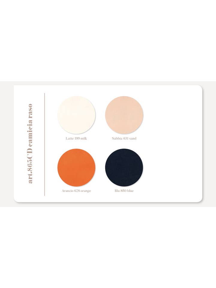 Caterina D - Vente Chemisier – femme - T-shirt en satin de viscose avec col en V fabriqué en Italie