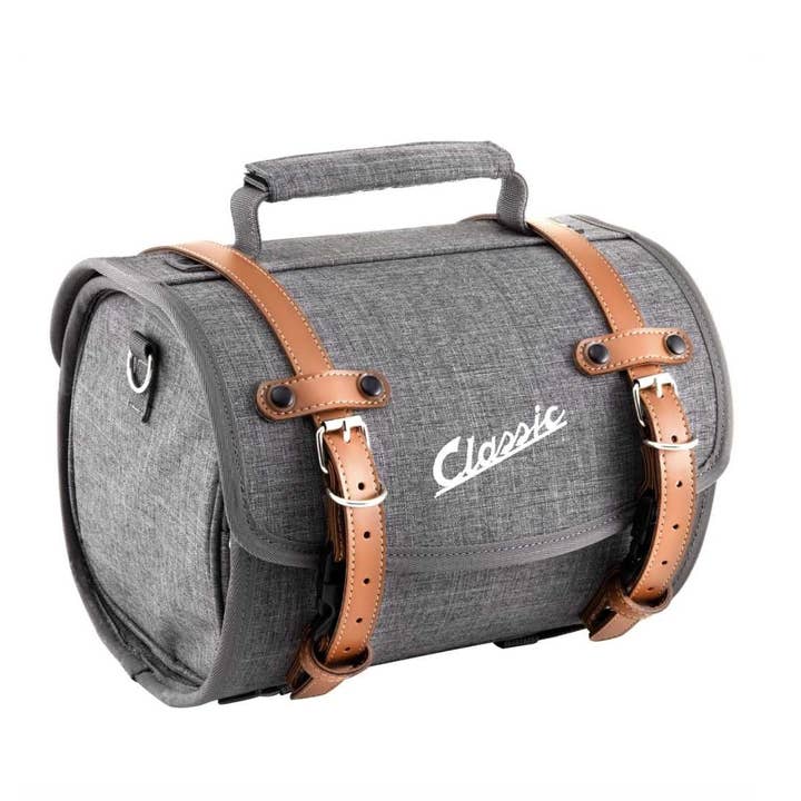 Falan Parts - Wholesale Biking Accessories - Bag/Case SIP "Classic" Small grey for Rack | Vespa