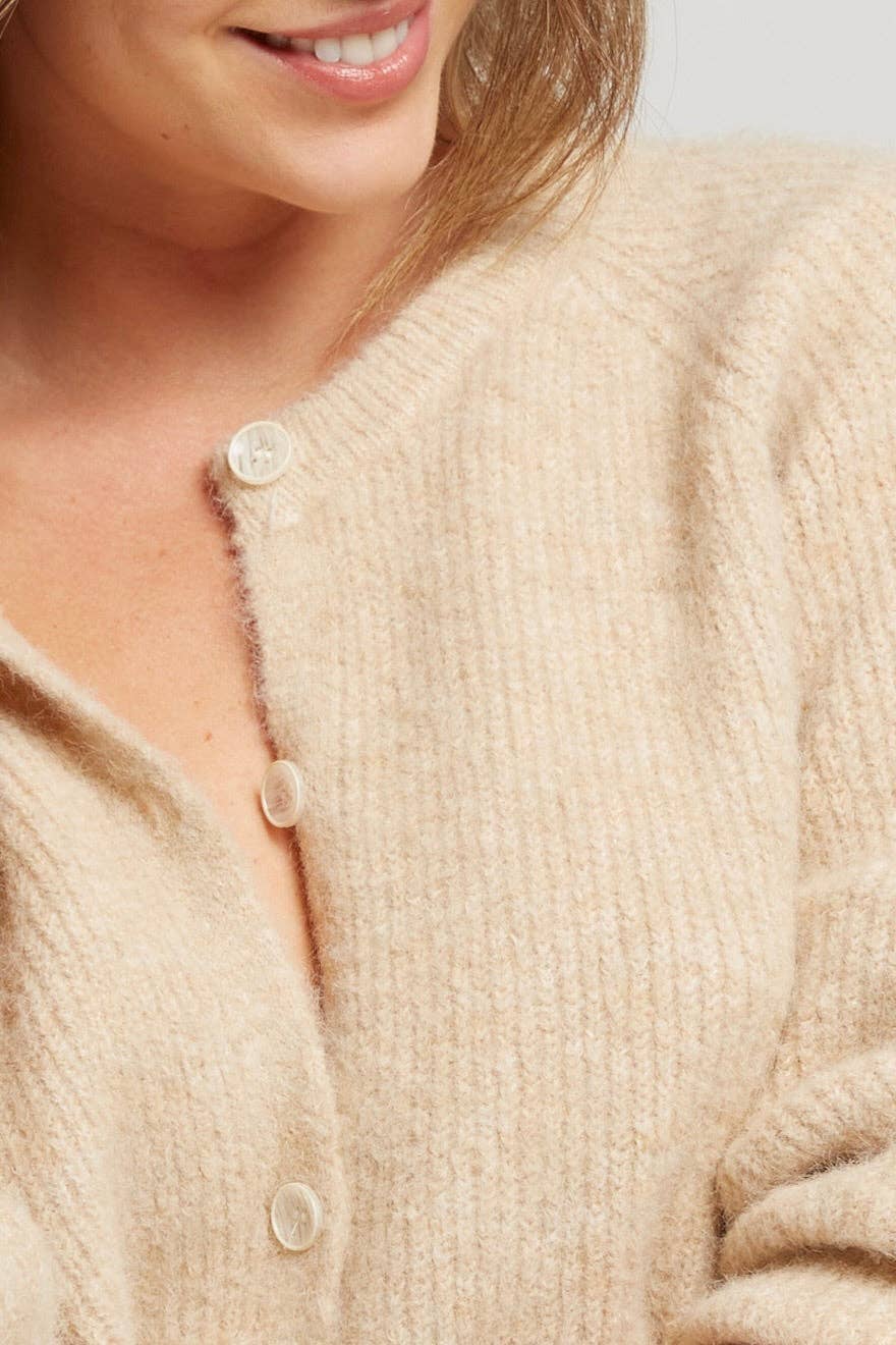 Andy & Lucy – Engroshandel Cardigan - Dame – GIRAUD - knapvest i blødt struktureret strik16