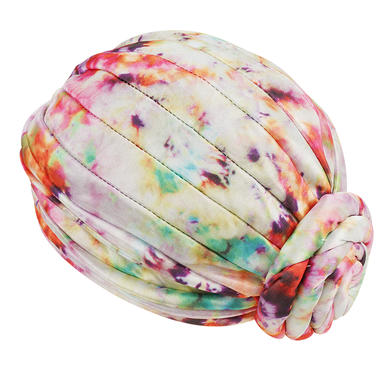 Annie International, Inc. - Wholesale Turban - Women's - Ms. Remi Silky Top Knot Pre-Tied Turban Assorted Colors4