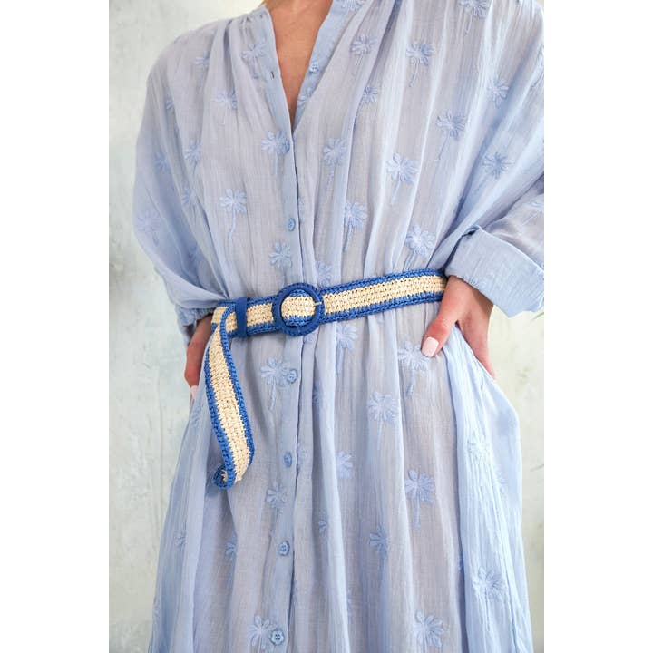 bruise RAFFIA BELT for wholesale on Faire