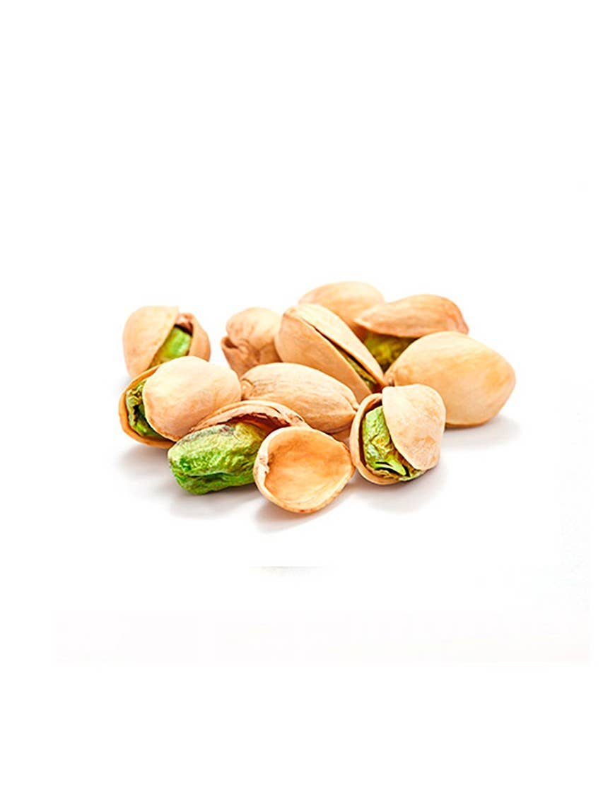 LUSCIOUX - OMNIA GROUP SRL - Wholesale Nuts - Roasted Salted Pistachio in Open Shell USA 28/30 | 10 Kg