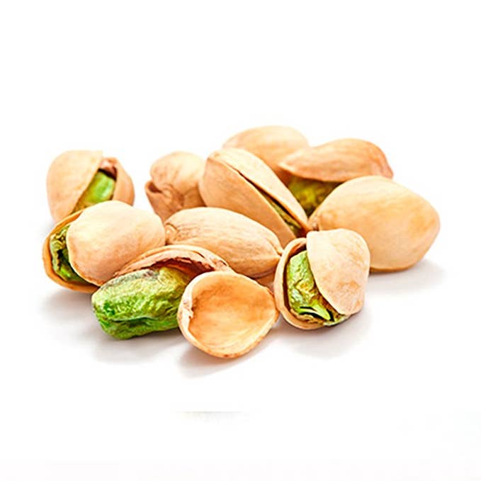 LUSCIOUX - OMNIA GROUP SRL - Wholesale Nuts - Roasted Salted Pistachio in Open Shell USA 28/30 | 10 Kg0