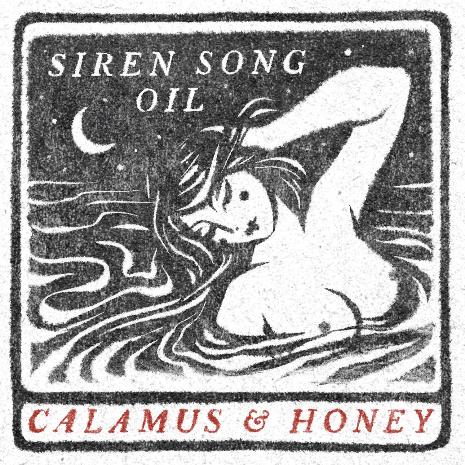 Calamus & Honey - Vente Lotions/huiles d'aromathérapie - Huile Chant de Sirène1