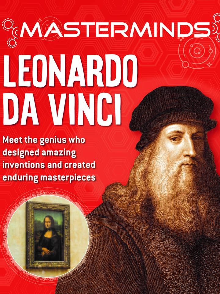 Masterminds: Leonardo DaVinci for wholesale by Sourcebooks