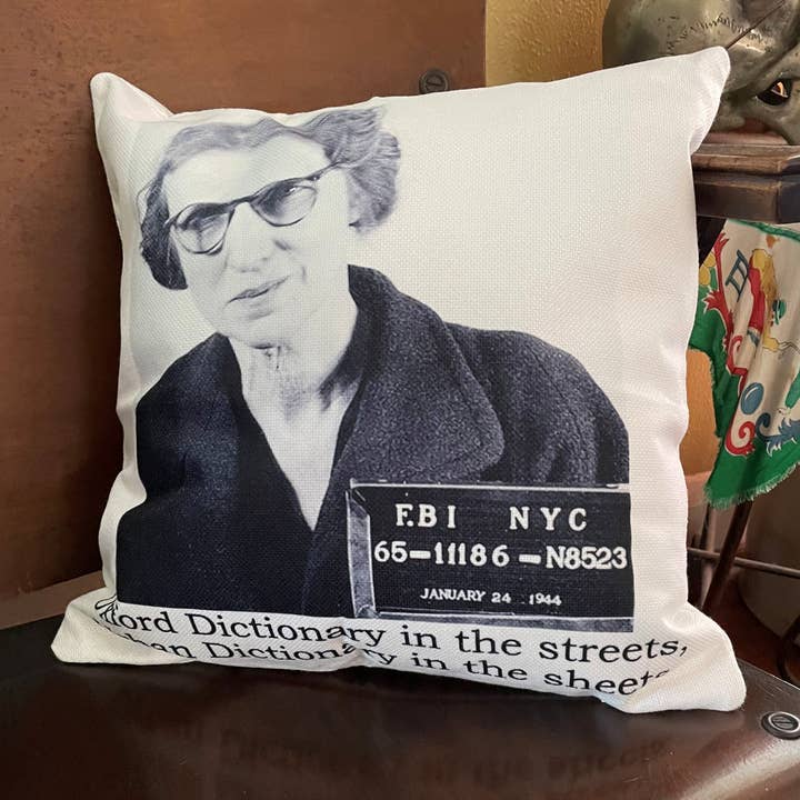 BIG HOUSE PillowTalk, Oxford dictionary in the streets... for wholesale by The 3 Sisters Design Co.