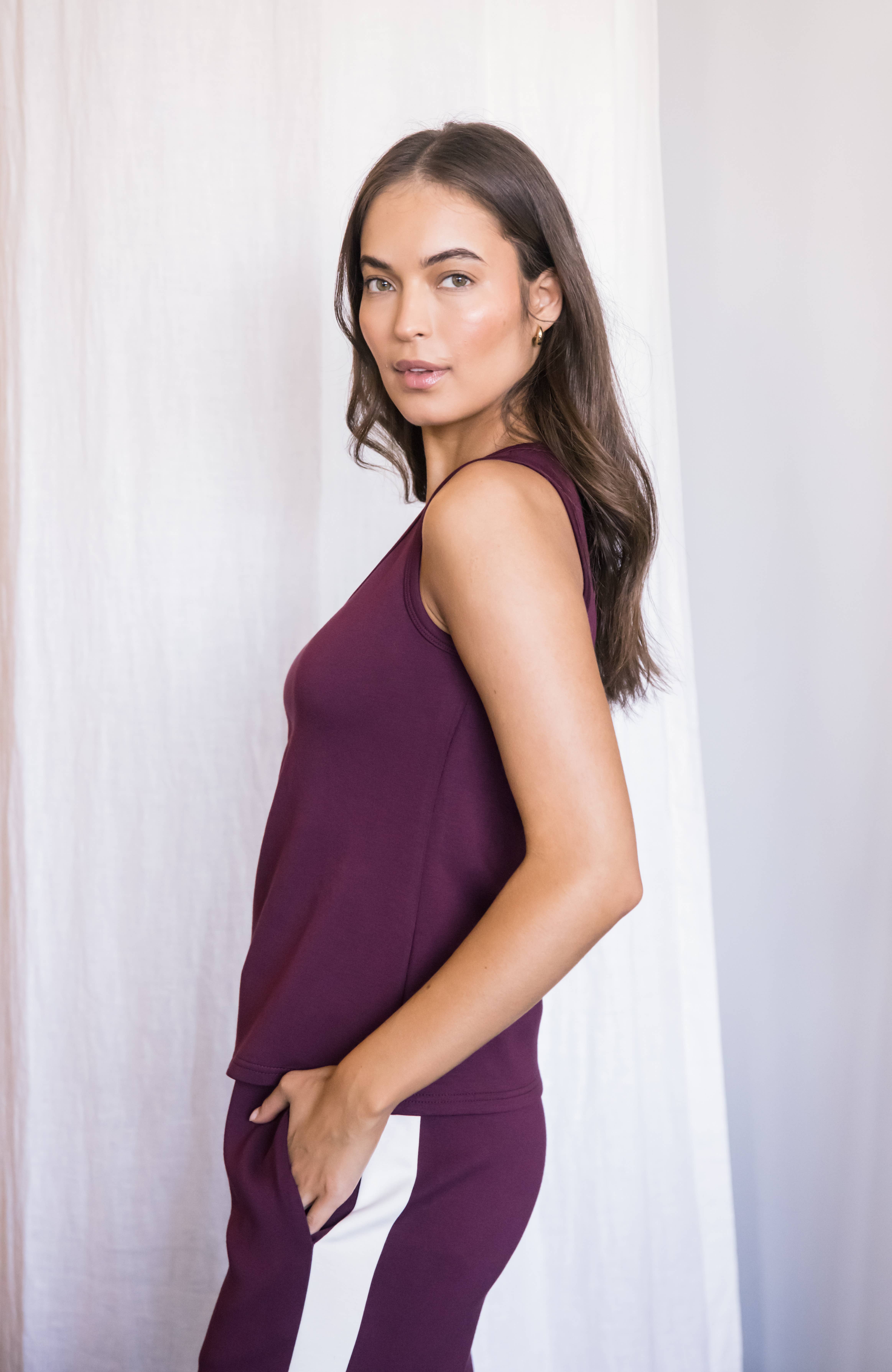 P. CILL - Wholesale Tank Top - Women's - P. CILL Butter Modal Simple Tank18