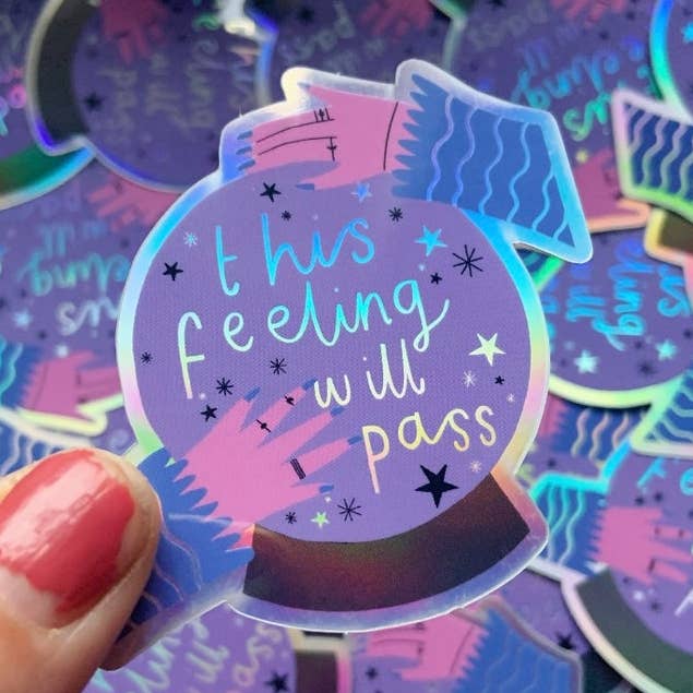 Ellastrated - Wholesale Sticker - This Feeling Will Pass Sticker0