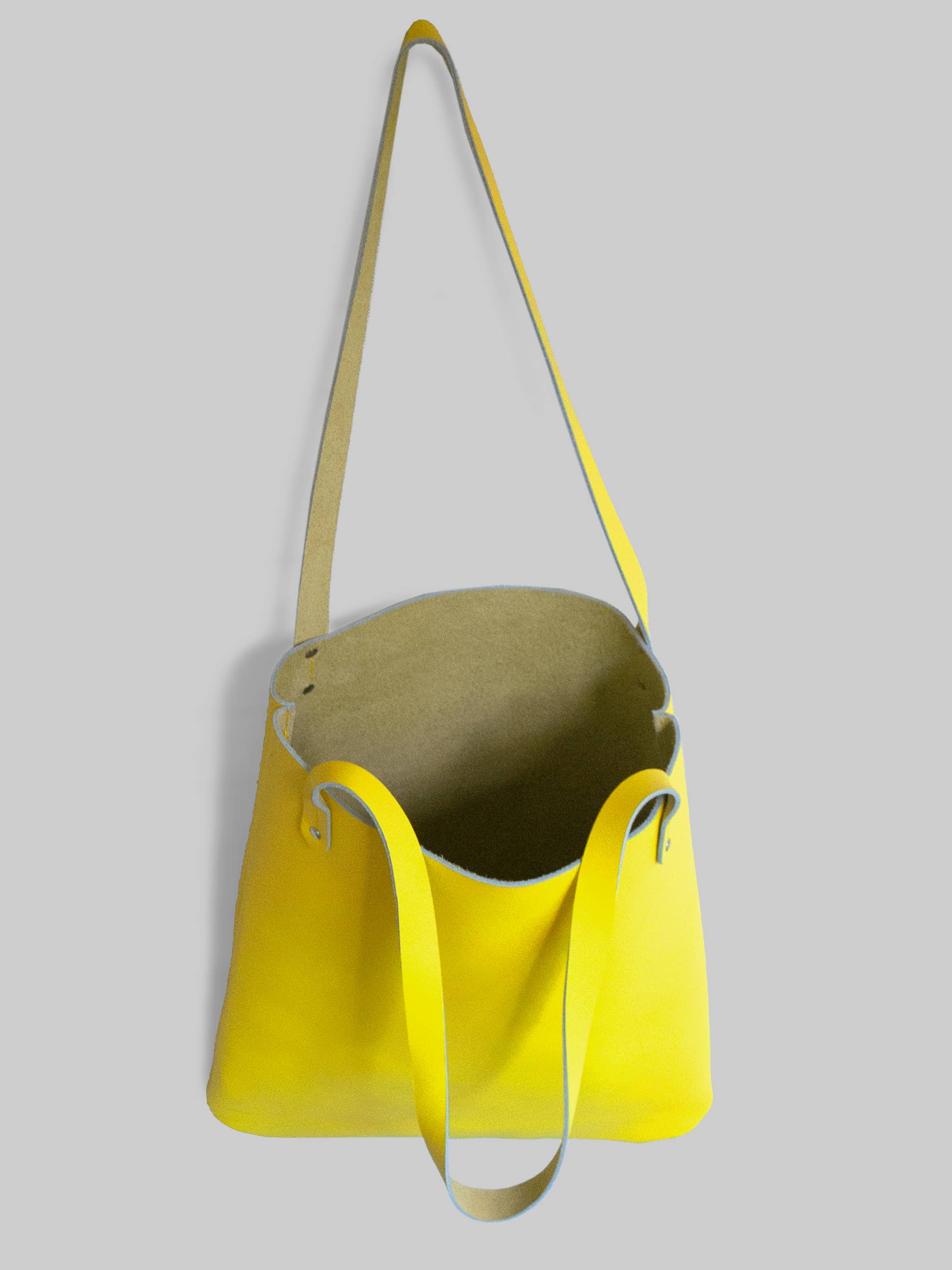 normal Behaviour - Wholesale Tote Bag - Women's - Women's Sturdy Tote Bag in Green, Yellow, Brown and Black4