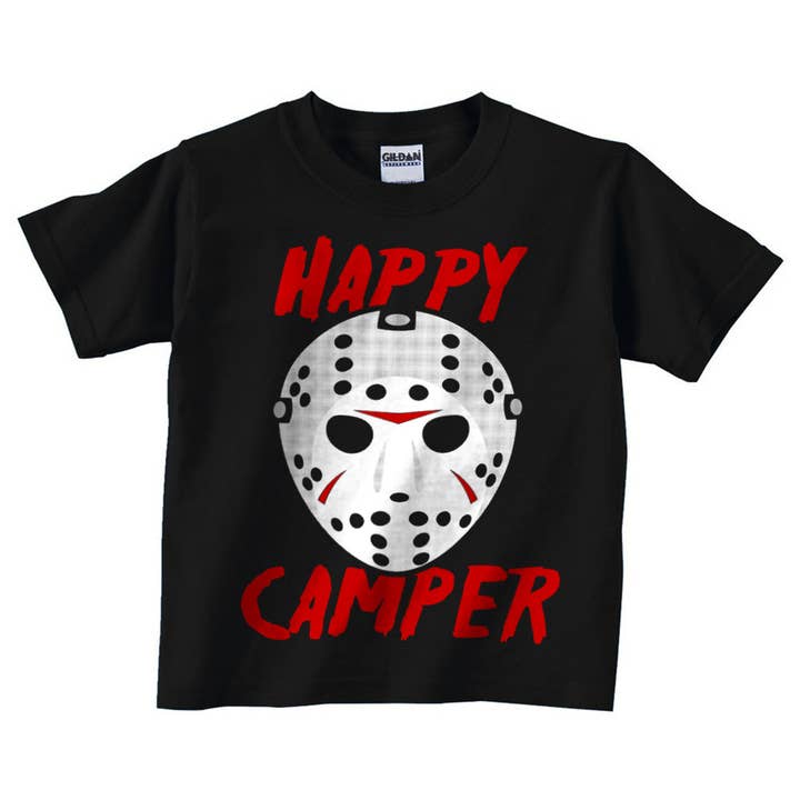 Camiseta Infantil Happy Camper para venta al por mayor de Shady Front