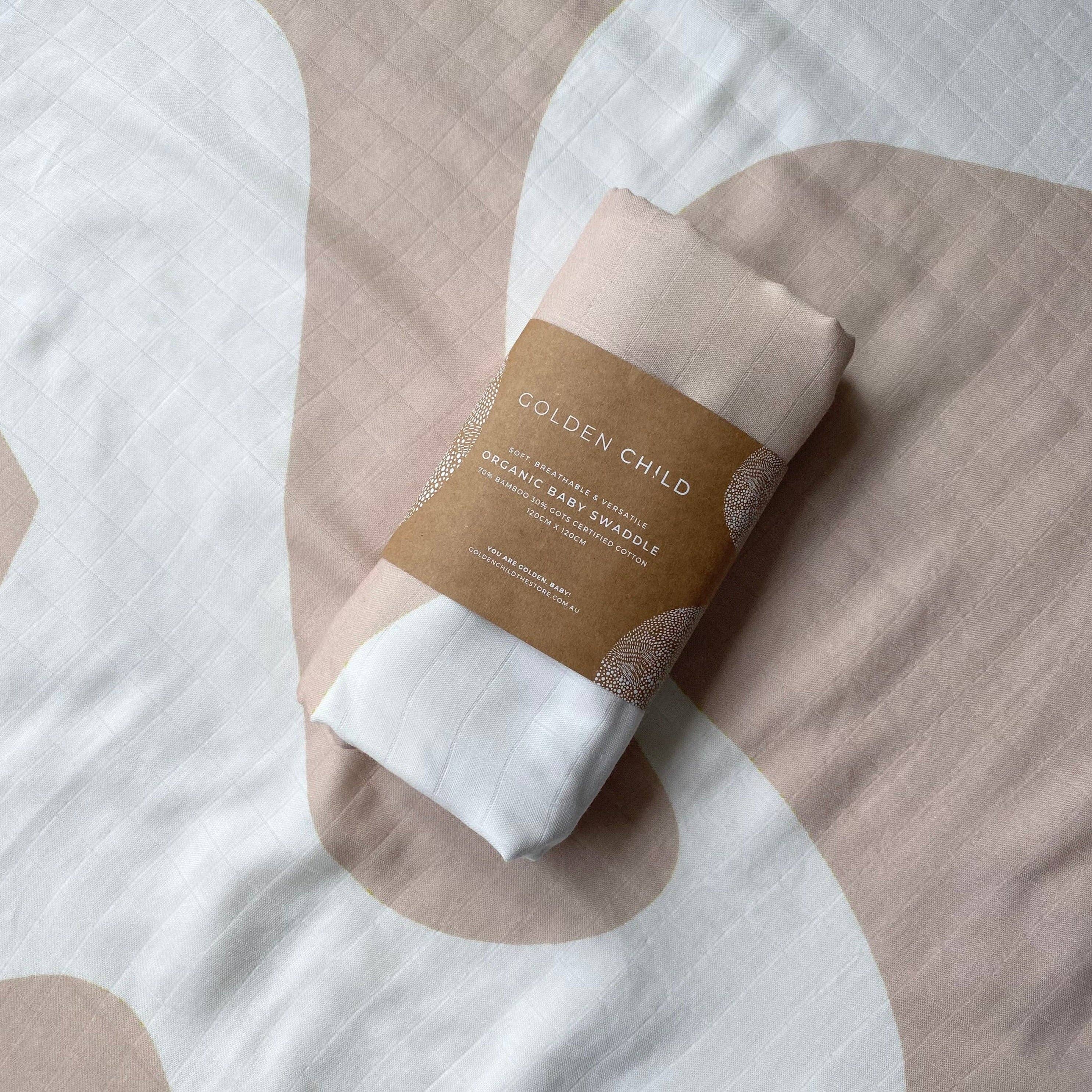 Golden Child - Wholesale Swaddle - Baby - Golden Child Holiday Patterned Baby Swaddle1