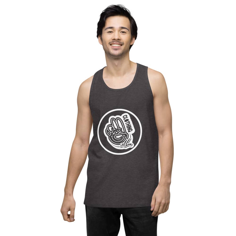 LML Clothing by Halfwait - Wholesale Tank Top - Men's - Men’S LML Clothing Premium Tank Top2