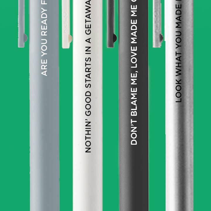Sammy Gorin LLC - Wholesale Pen - Big Rep Pen Set