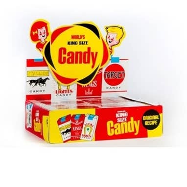Candy Barn Express - Wholesale Hard Candy - White Candy Sticks1
