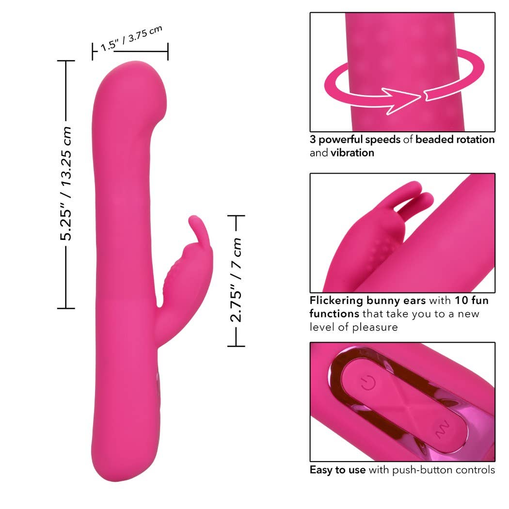 CalExotics - Wholesale Sex Toy - Jack Rabbit Elite Beaded G Rabbit13