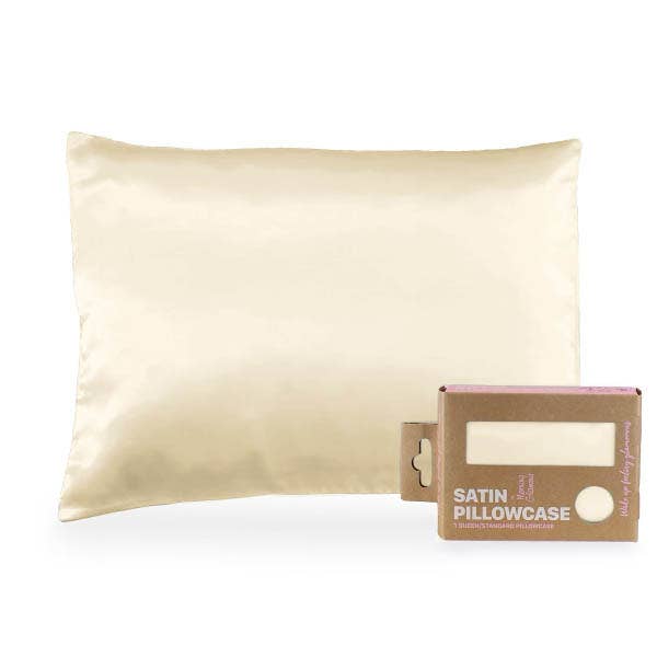 Morning Glamour - Wholesale Bedding Pillowcase/Sham - Satin Pillowcase - Eco-Friendly Packaging, Queen/STD3