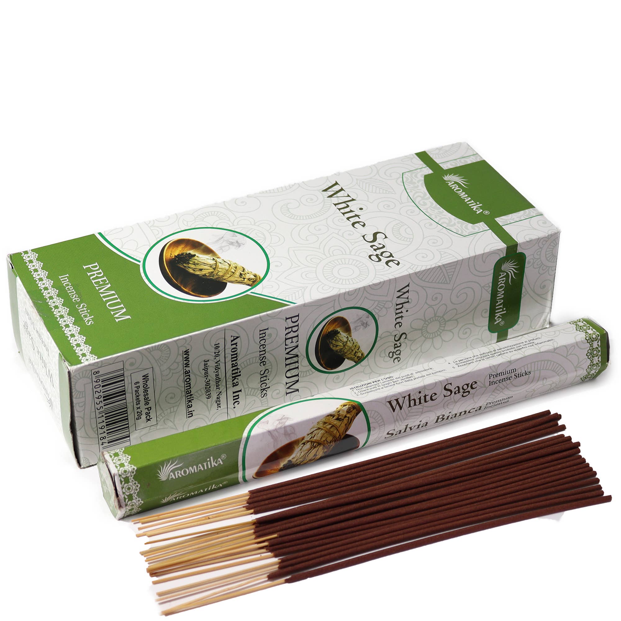 AWGifts Europe - Wholesale Incense - Wholesale Aromatika Premium Hex Masala Incense Sticks 15