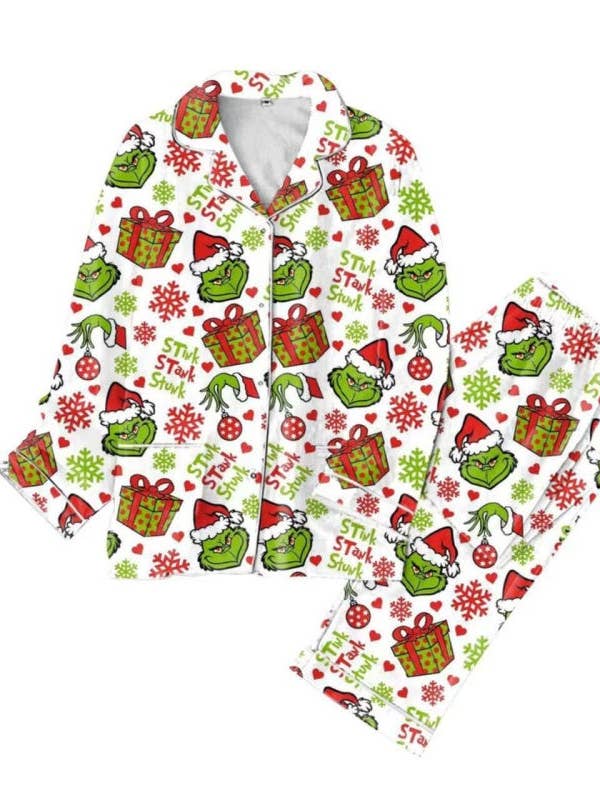 Ensemble de pyjama sur le thème des fêtes pour la vente par AZSHOP Trading LLC