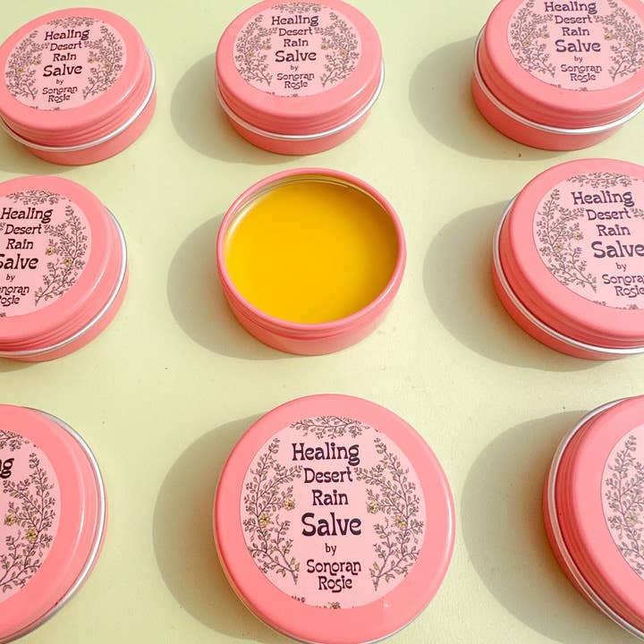 Sonoran Rosie - Wholesale Healing salve/balm/cream - Healing Desert Rain Salve1
