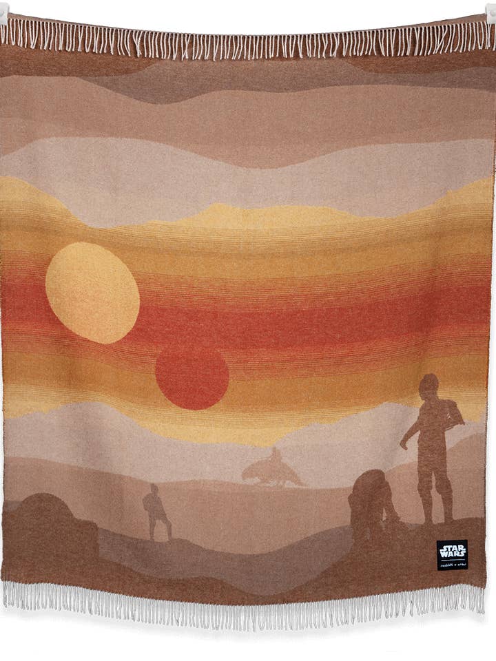 Star Wars Tatooine™ - Manta decorativa Otoño Elegante para venta al por mayor de Sackcloth & Ashes