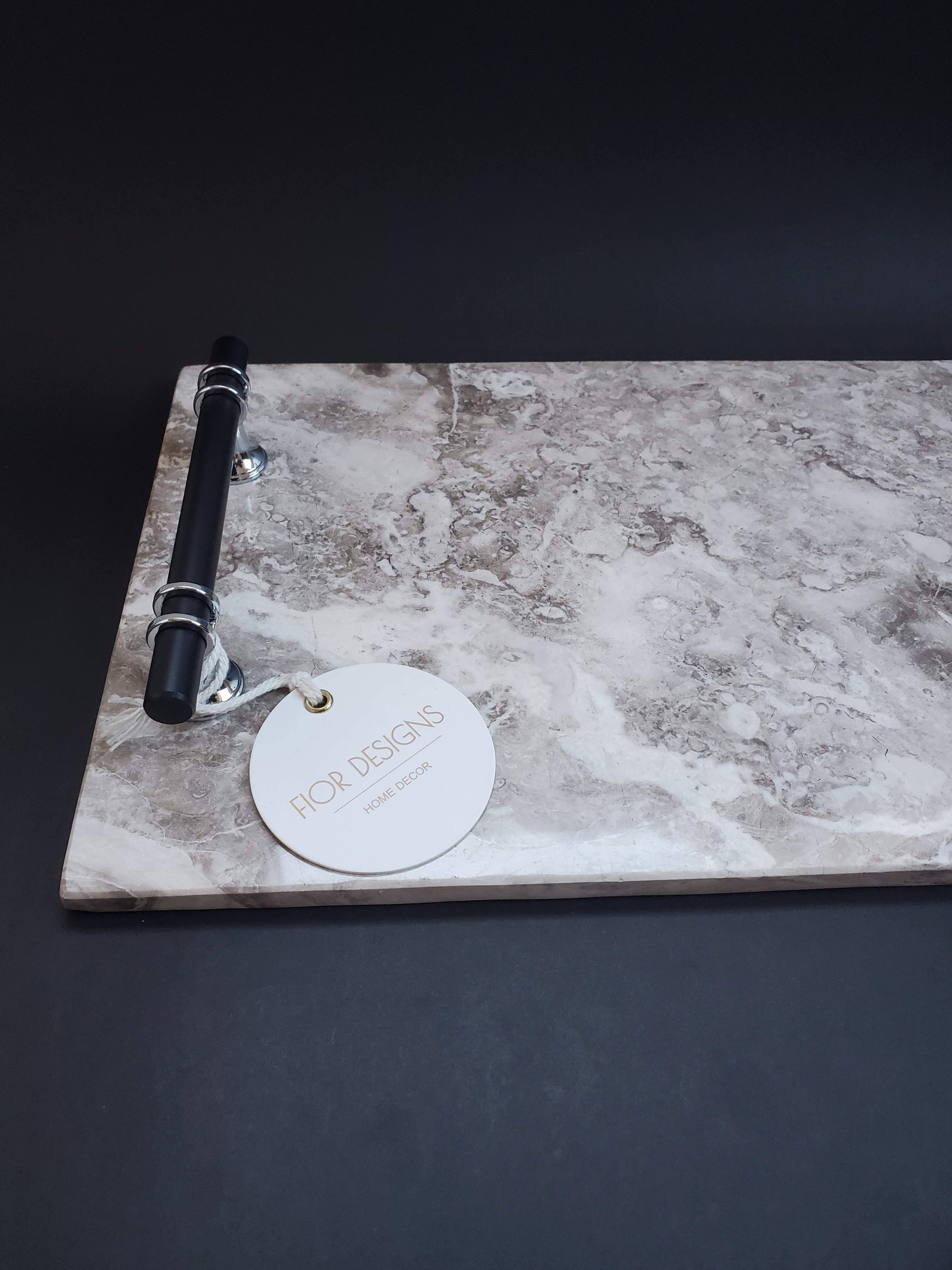 Fior designs inc – Bandeja de servir por atacado – Bandeja de mármore2