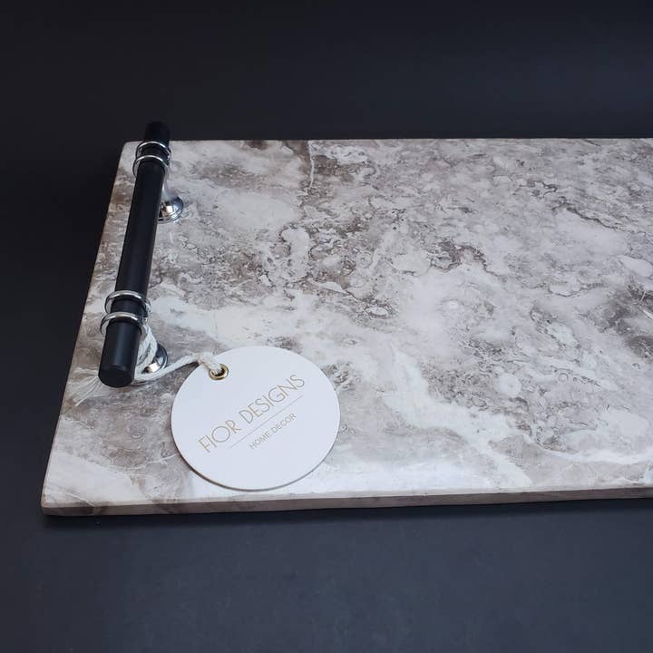 Fior designs inc – Bandeja de servir por atacado – Bandeja de mármore2