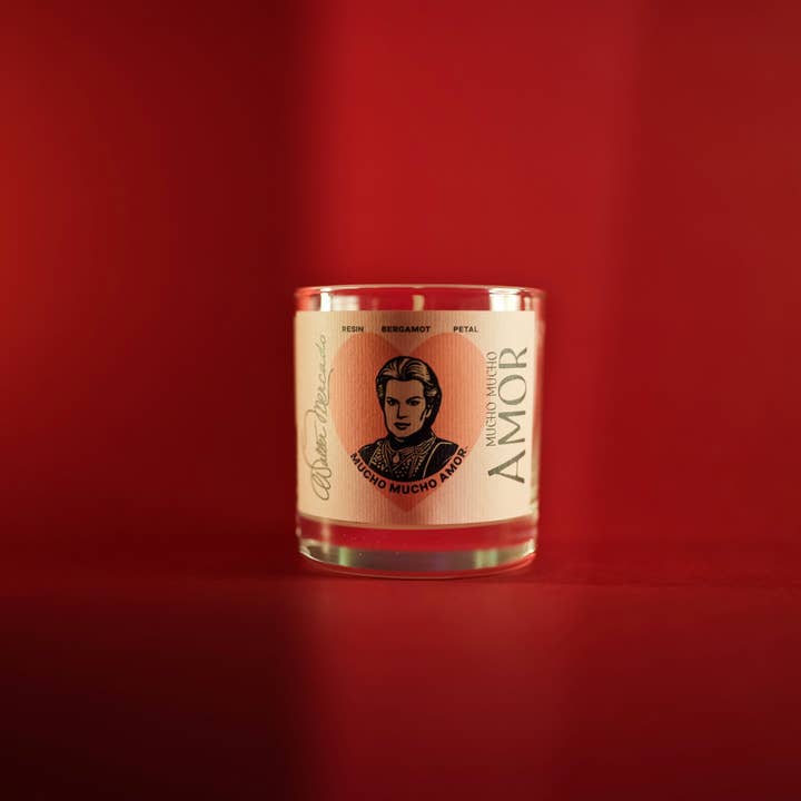 Walter Mercado - Wholesale Votive Candle - Walter Mercado Mucho Mucho Amorâ„¢ Candle