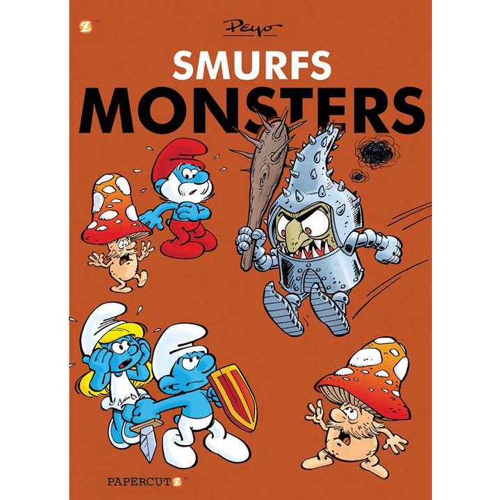 Smurfs Monsters by Peyo for wholesale by Simon & Schuster