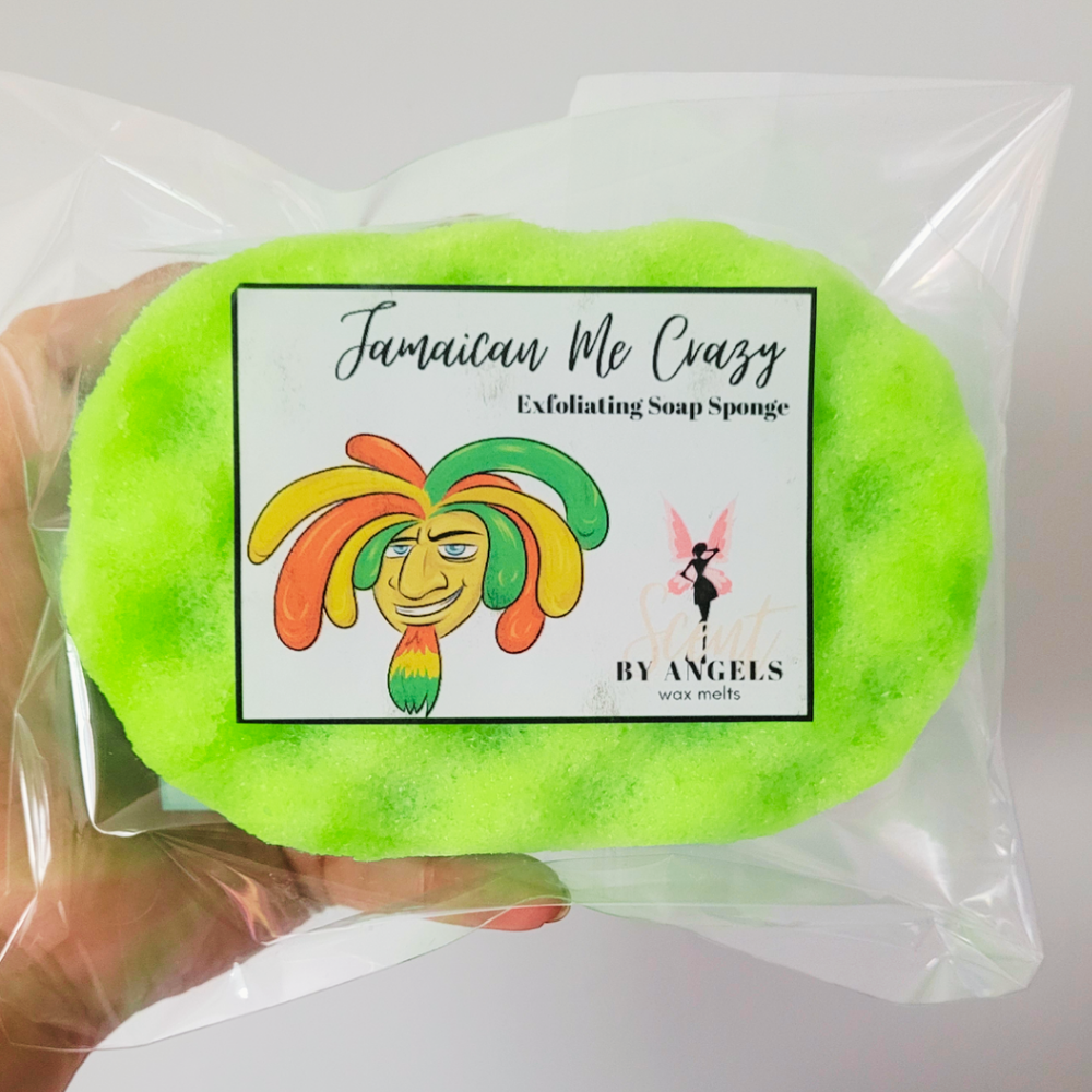 Scent By Angels – wholesale Badsvamp – Exfolierande tvålsvamp2